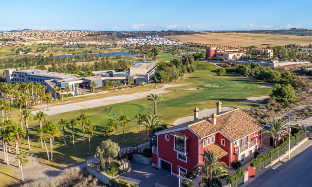 Odsprzedaż - Villa - Algorfa - La Finca Golf Resort