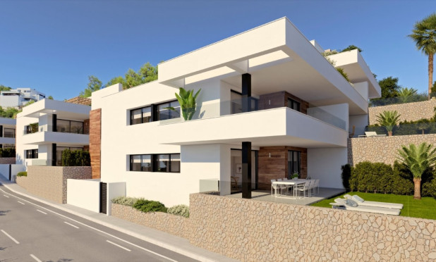 Nieuwbouw Woningen - Appartement / flat - Benitachell - Cumbre Del Sol