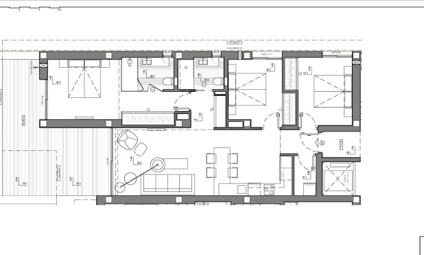 Obra nueva - Apartamento / piso - Benitachell - Cumbre Del Sol