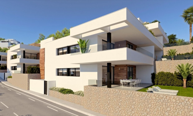 Neue Gebäude - Wohnung - Benitachell - Cumbre Del Sol