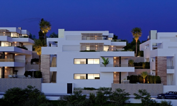 New Build - Apartment / flat - Benitachell - Cumbre Del Sol