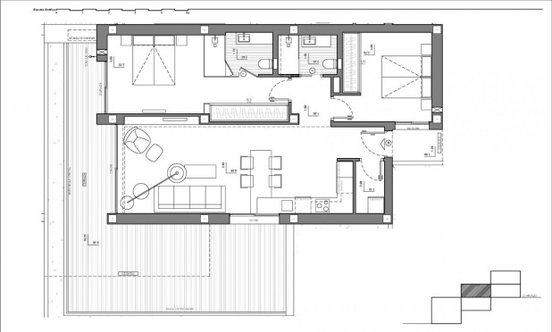 Obra nueva - Apartamento / piso - Benitachell - Cumbre Del Sol
