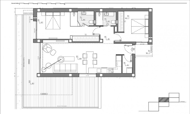 Neue Gebäude - Wohnung - Benitachell - Cumbre Del Sol