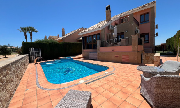 Wiederverkauf - Villa - Algorfa - La Finca Golf Resort