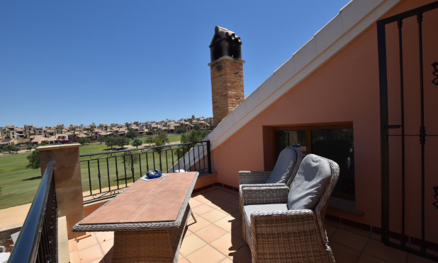 Wiederverkauf - Villa - Algorfa - La Finca Golf Resort