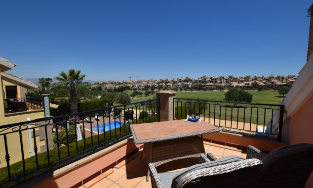 Wiederverkauf - Villa - Algorfa - La Finca Golf Resort