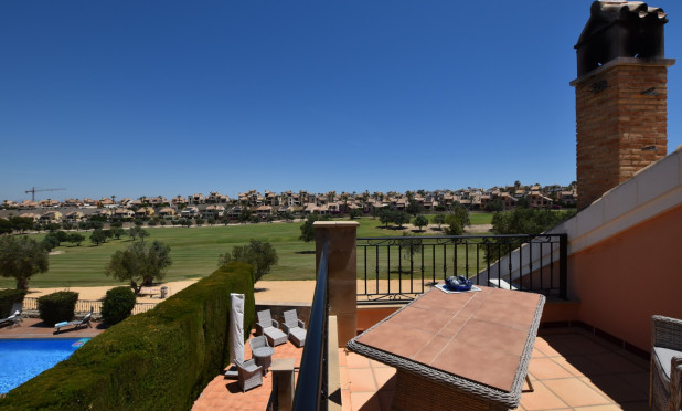 Wiederverkauf - Villa - Algorfa - La Finca Golf Resort