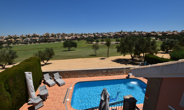 Wiederverkauf - Villa - Algorfa - La Finca Golf Resort