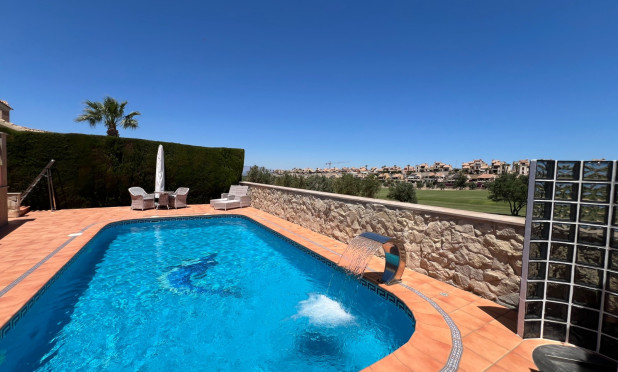 Wiederverkauf - Villa - Algorfa - La Finca Golf Resort