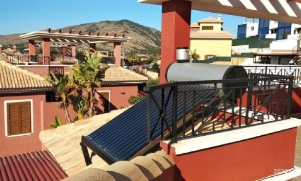 Revente - Villa - Finestrat - Finestrat pueblo