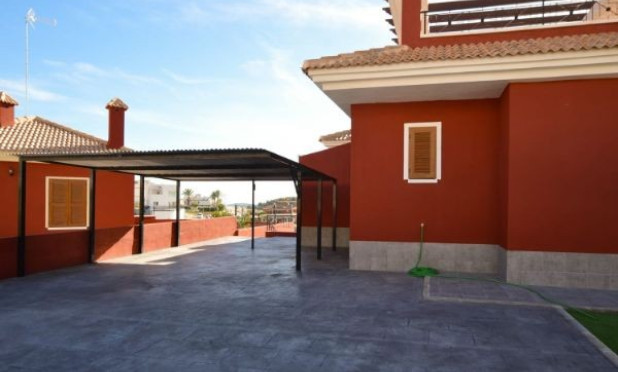 Revente - Villa - Finestrat - Finestrat pueblo