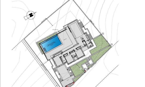 Obra nueva - Villa - Benitachell - Cumbre Del Sol