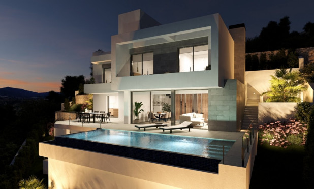 New Build - Villa - Benitachell - Cumbre Del Sol