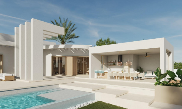 Nouvelle construction - Villa - Orihuela Costa - Las Filipinas