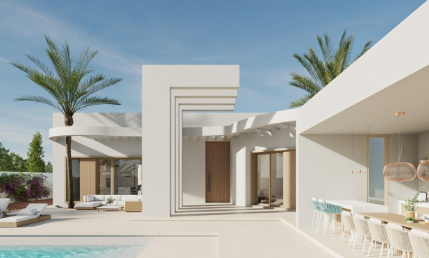 Obra nueva - Villa - Orihuela Costa - Las Filipinas