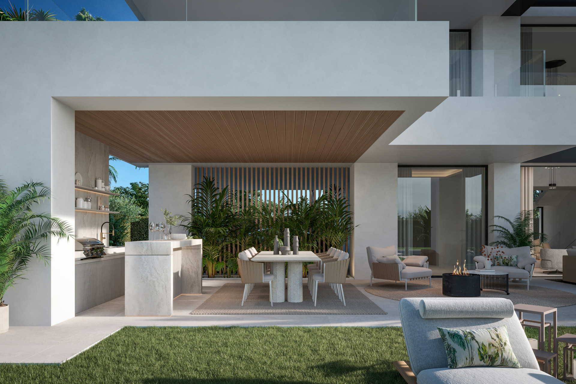 Nowy budynek - Villa - Estepona
