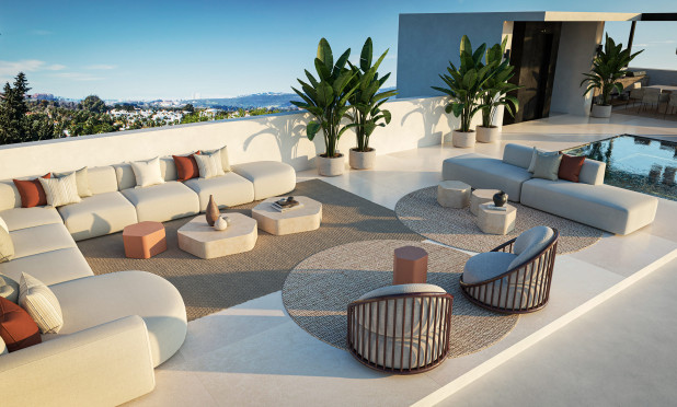 Nowy budynek - Villa - Estepona