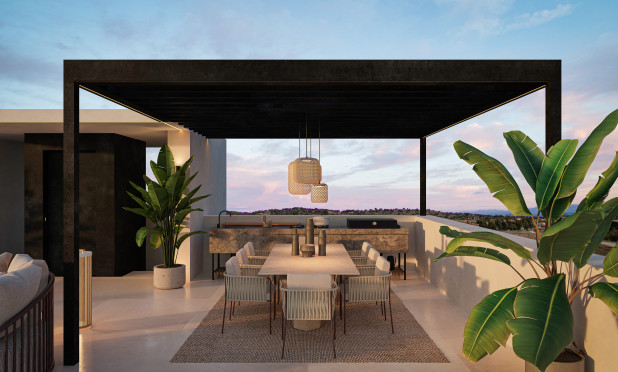 Nowy budynek - Villa - Estepona
