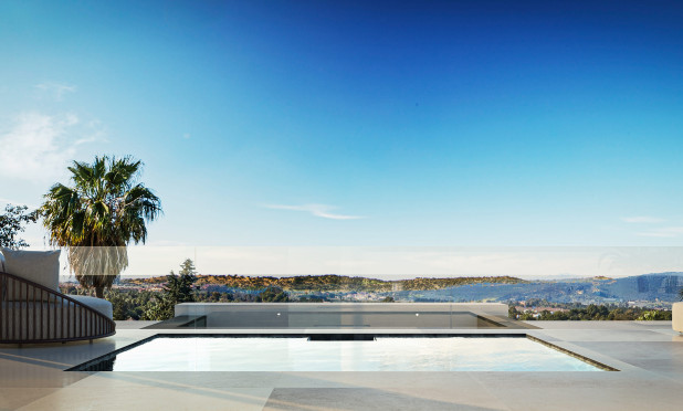 Nowy budynek - Villa - Estepona