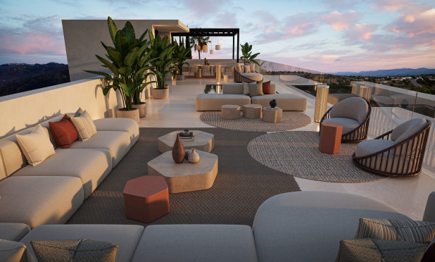 Nowy budynek - Villa - Estepona