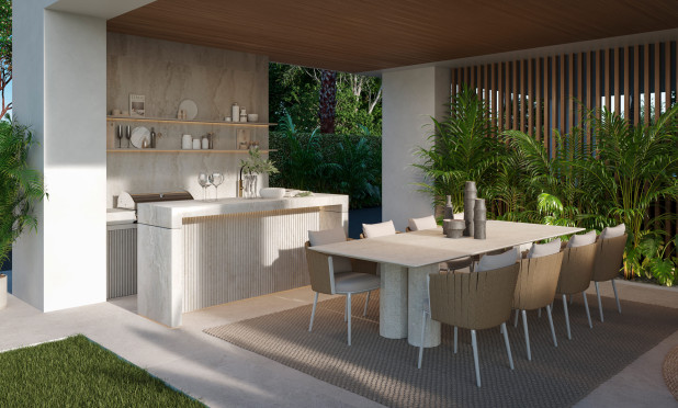 Nowy budynek - Villa - Estepona