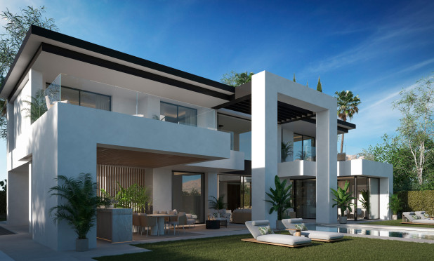 Nowy budynek - Villa - Estepona