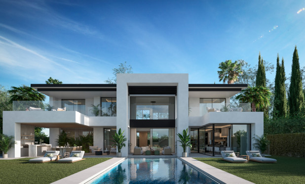 Nowy budynek - Villa - Estepona