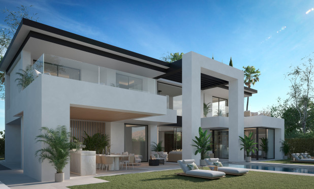 Nowy budynek - Villa - Estepona