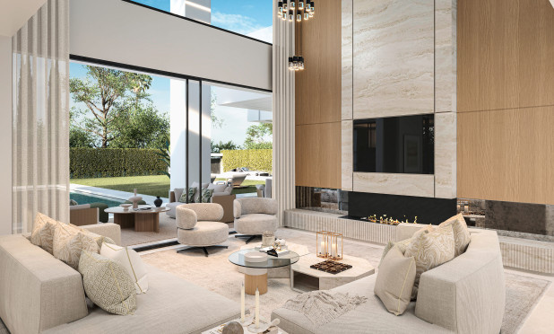 Nowy budynek - Villa - Estepona