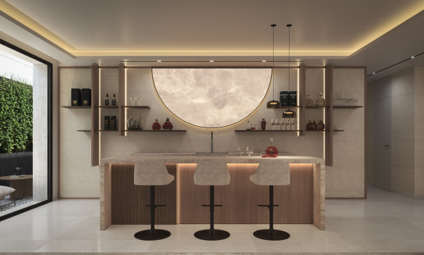 Nowy budynek - Villa - Estepona