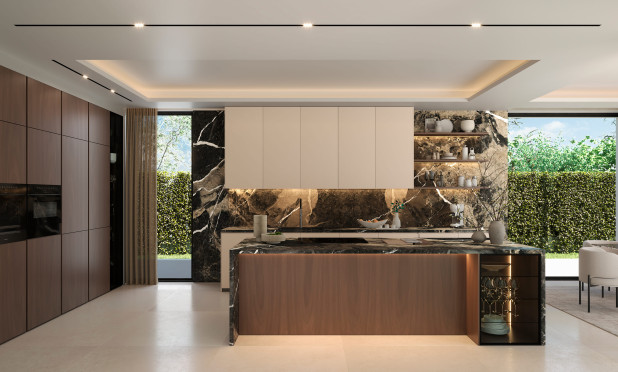 Nowy budynek - Villa - Estepona