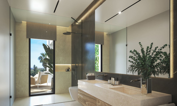 Nowy budynek - Villa - Estepona