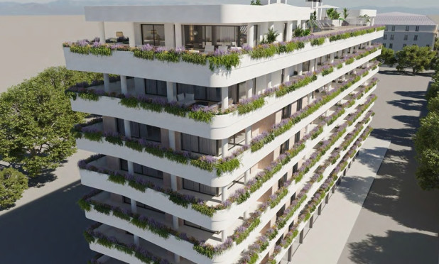 Nouvelle construction - Appartement - Estepona