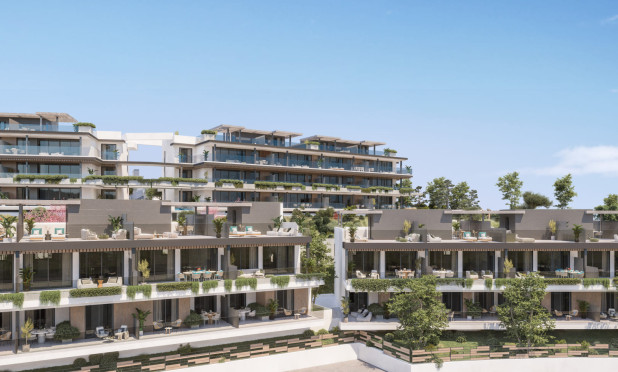 Obra nueva - Adosado - Estepona