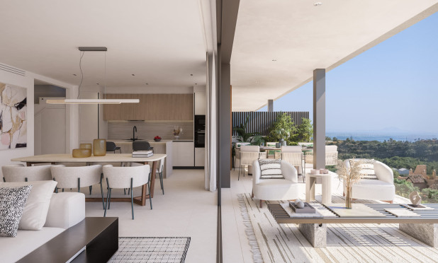 Obra nueva - Adosado - Estepona