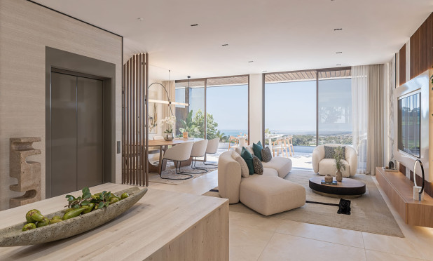 Obra nueva - Adosado - Estepona