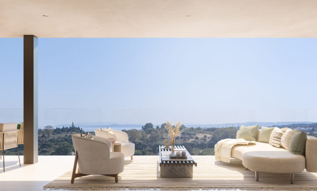 Obra nueva - Adosado - Estepona