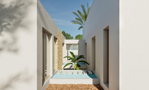 Nieuwbouw Woningen - Villa - Orihuela Costa - Las Filipinas