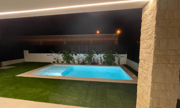 Nowy budynek - Villa - Molina De Segura - Molina de Segura