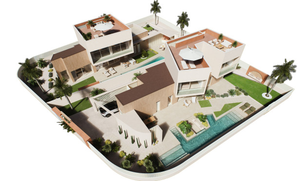 Nowy budynek - Villa - Dehesa de Campoamor - Dehesa De Campoamor