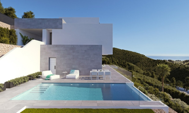 Neue Gebäude - Villa - Altea - La Sierra