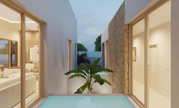 Nouvelle construction - Villa - Orihuela Costa - Las Filipinas