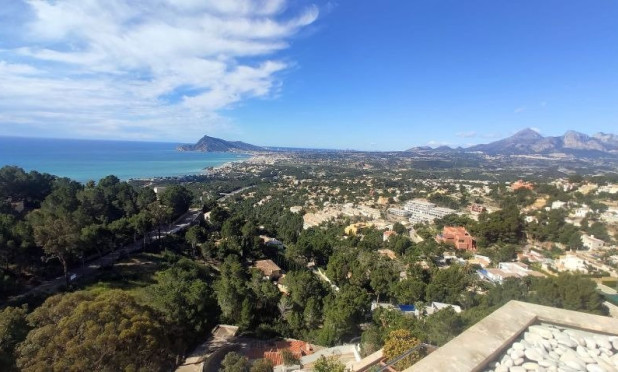 Nouvelle construction - Villa - Altea - La Sierra