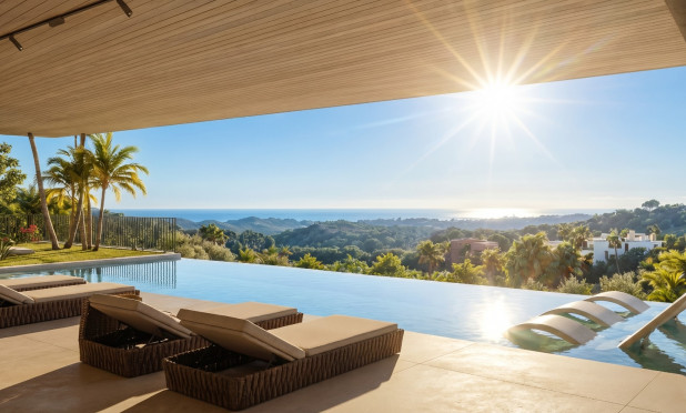 Nouvelle construction - Villa - Benahavis - Benahavís