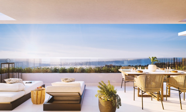 Neue Gebäude - Penthouse - Higuerón