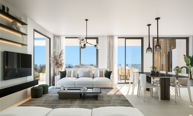 Neue Gebäude - Penthouse - Higuerón