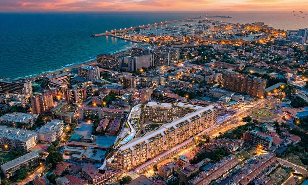 Neue Gebäude - Wohnung - Torremolinos