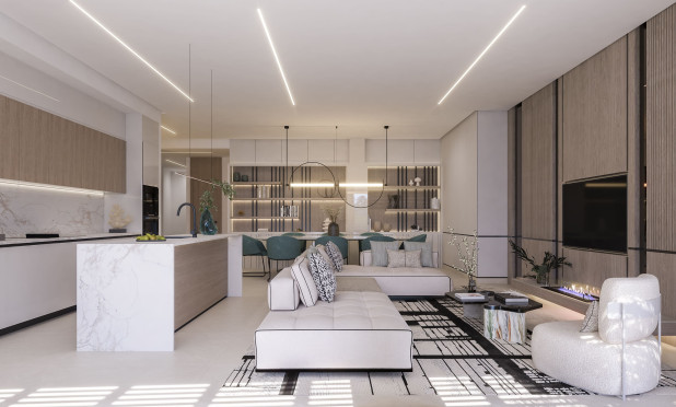 Neue Gebäude - Wohnung - Marbella