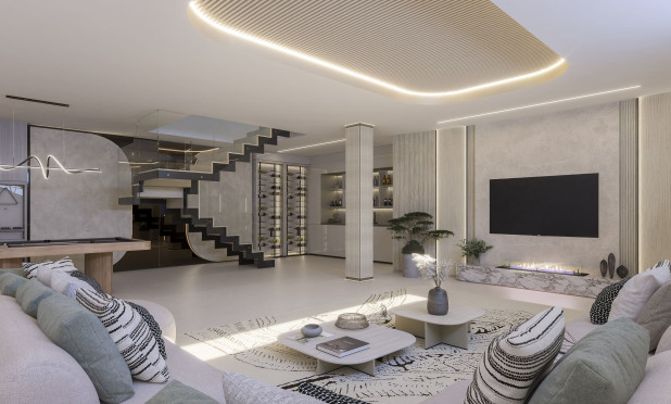 Neue Gebäude - Wohnung - Marbella