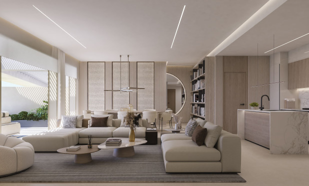 Neue Gebäude - Wohnung - Marbella
